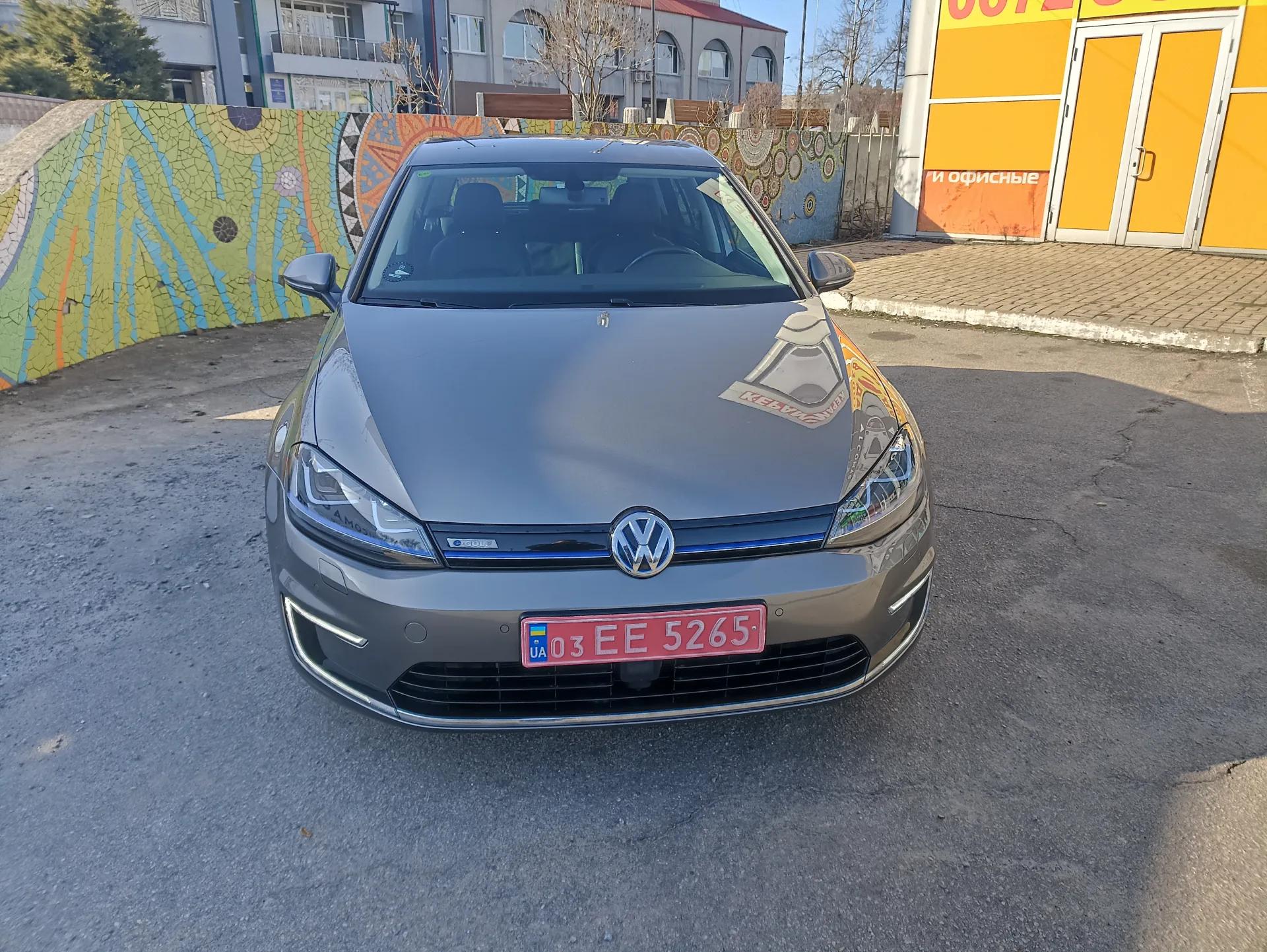 Volkswagen e-Golf 24.2 kWh 201611