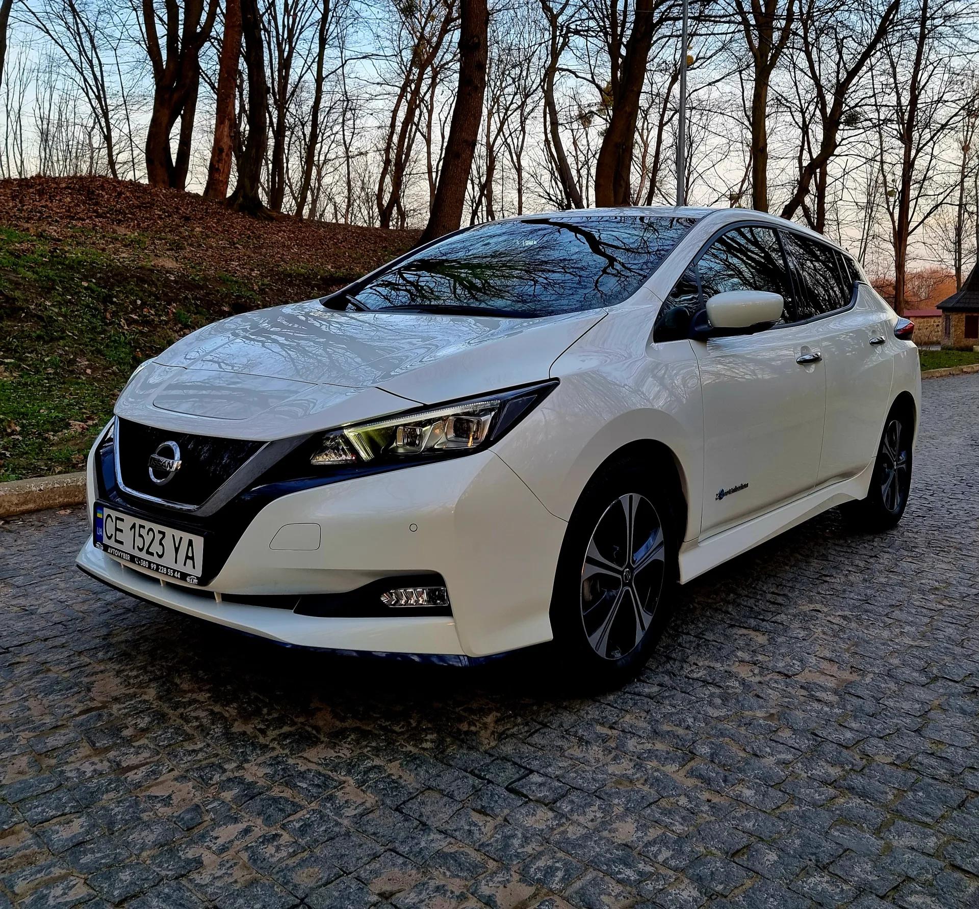 Nissan Leaf e+ 62 kWh 2019111