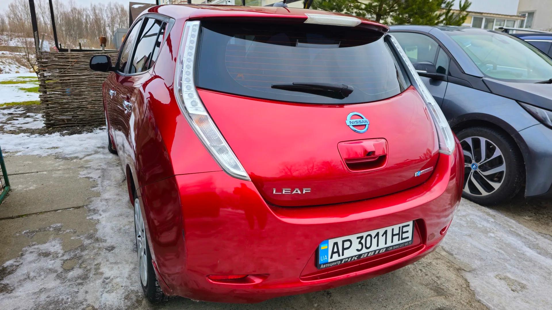 Nissan Leaf  24 kWh 201531