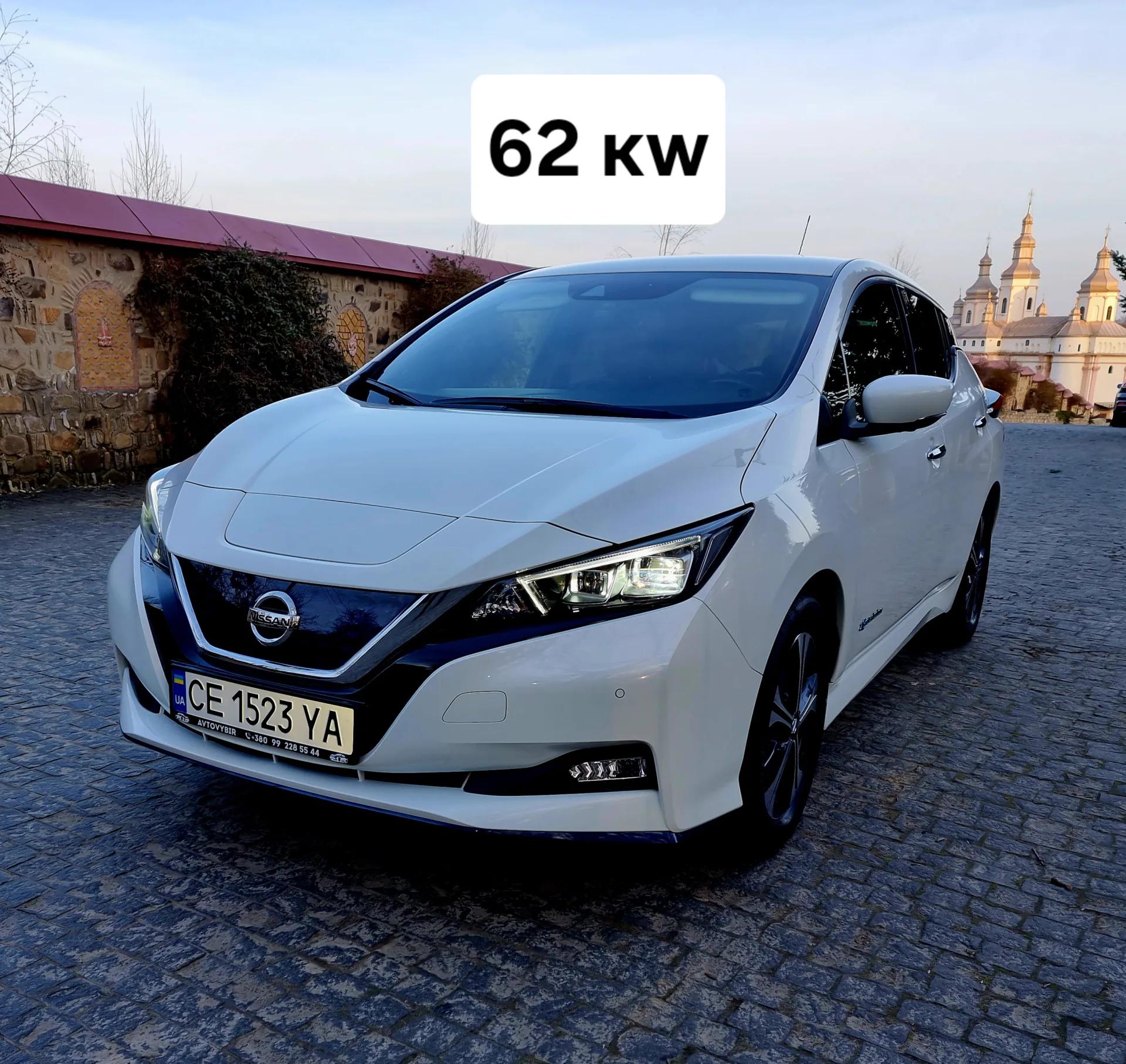 Nissan Leaf e+ 62 kWh 201901