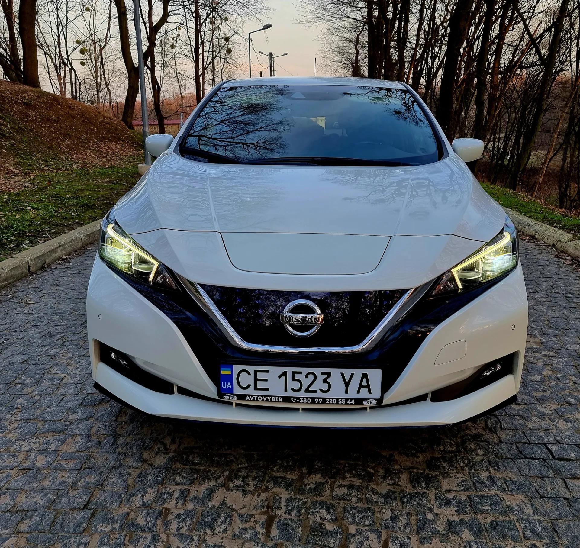 Nissan Leaf e+ 62 kWh 2019101