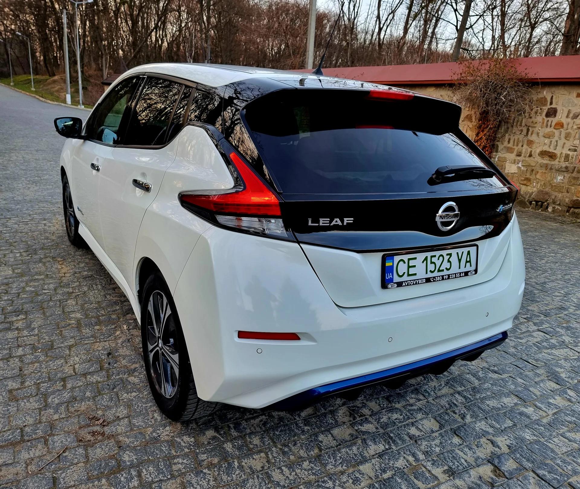 Nissan Leaf e+ 62 kWh 201951