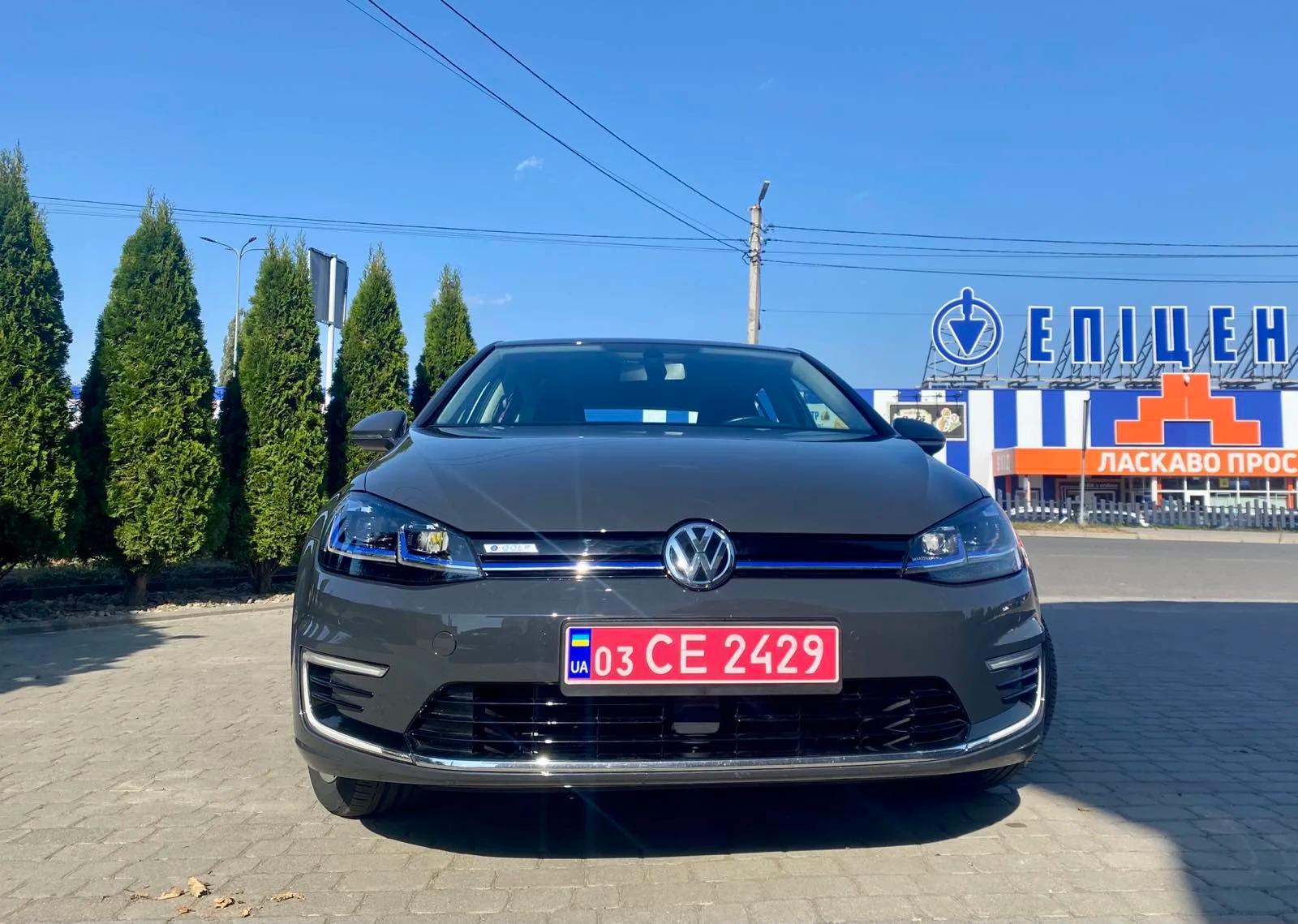 Volkswagen e-Golf 35.8 kWh 202001