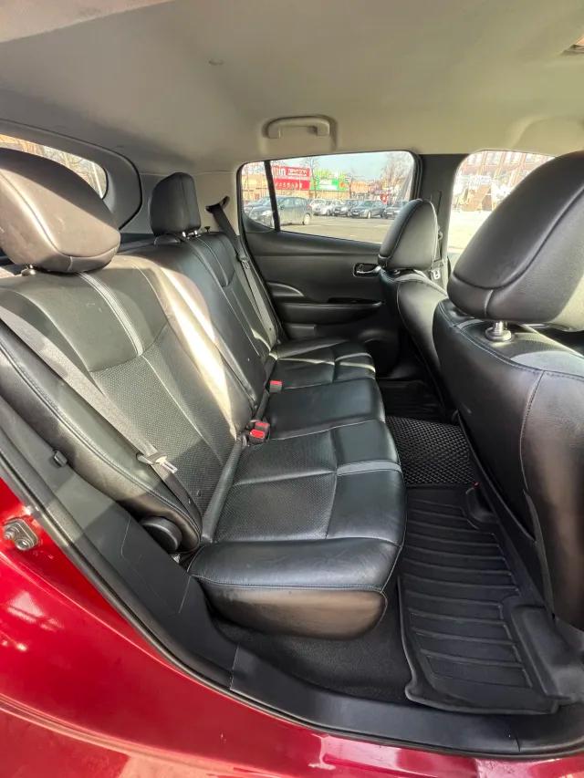 Nissan Leaf 40 kWh 2018thumbnail141