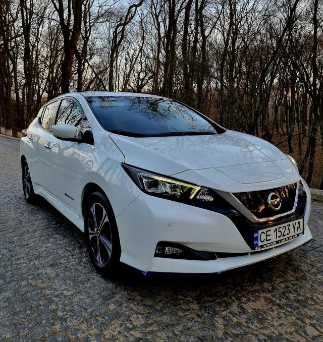 Nissan Leaf e+ 62 kWh 2019thumbnail121