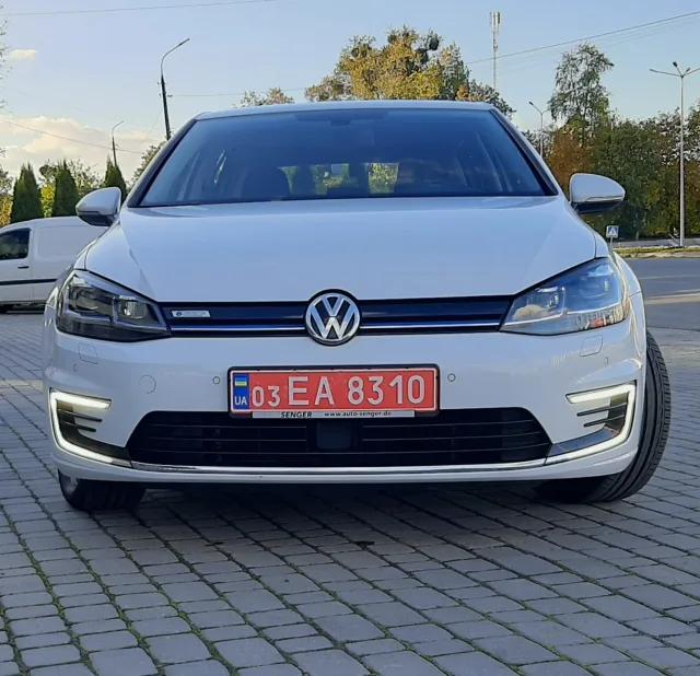 Volkswagen e-Golf  36 kWh 2019thumbnail201