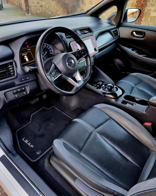 Nissan Leaf e+ 62 kWh 2019thumbnail141