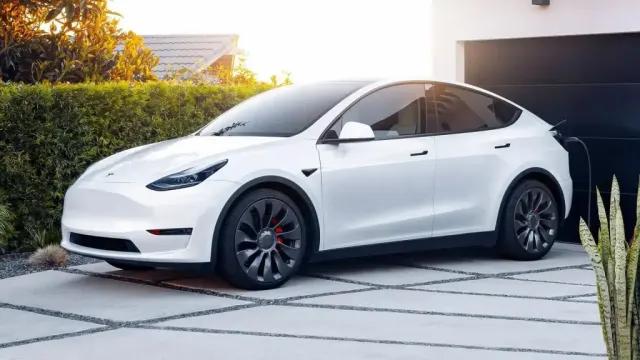 Tesla Model Y I Поколение Performance