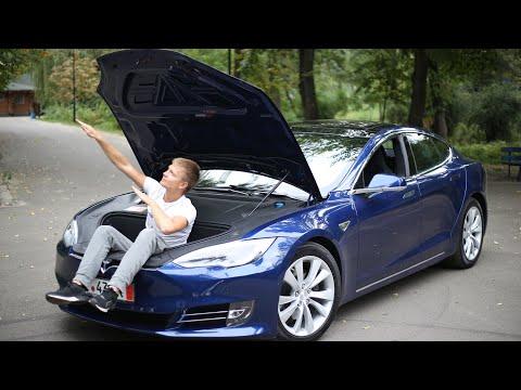 Tesla Model S90d 421hp тест драйв