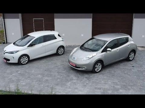 Що обрати Renault Zoe чи Nissan Leaf ???