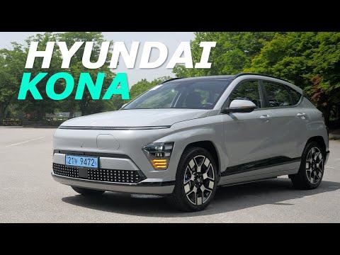New 2024 Hyundai Kona Electric Review "The Cheapest EV from Hyundai"