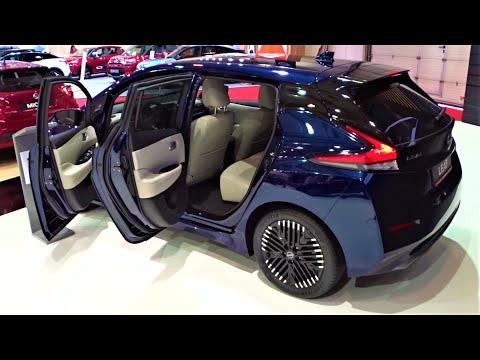 2023 Nissan Leaf Facelift N-Connecta - Interior, Exterior, Walkaround - Sofia Motor Show