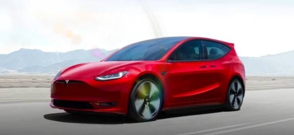 Бюджетний хетчбек Tesla, ймовірно, покажуть 1 березня!