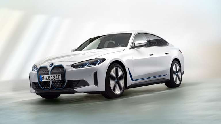 BMW представляє i4 електричний седан для США в 2022 році