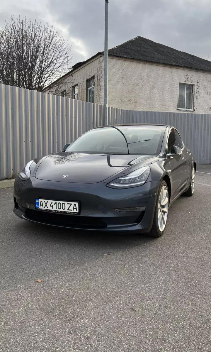 Tesla Model 3  75 kWh 2018thumbnail01