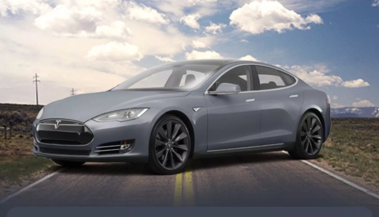 Tesla Model S  85 kWh 201411
