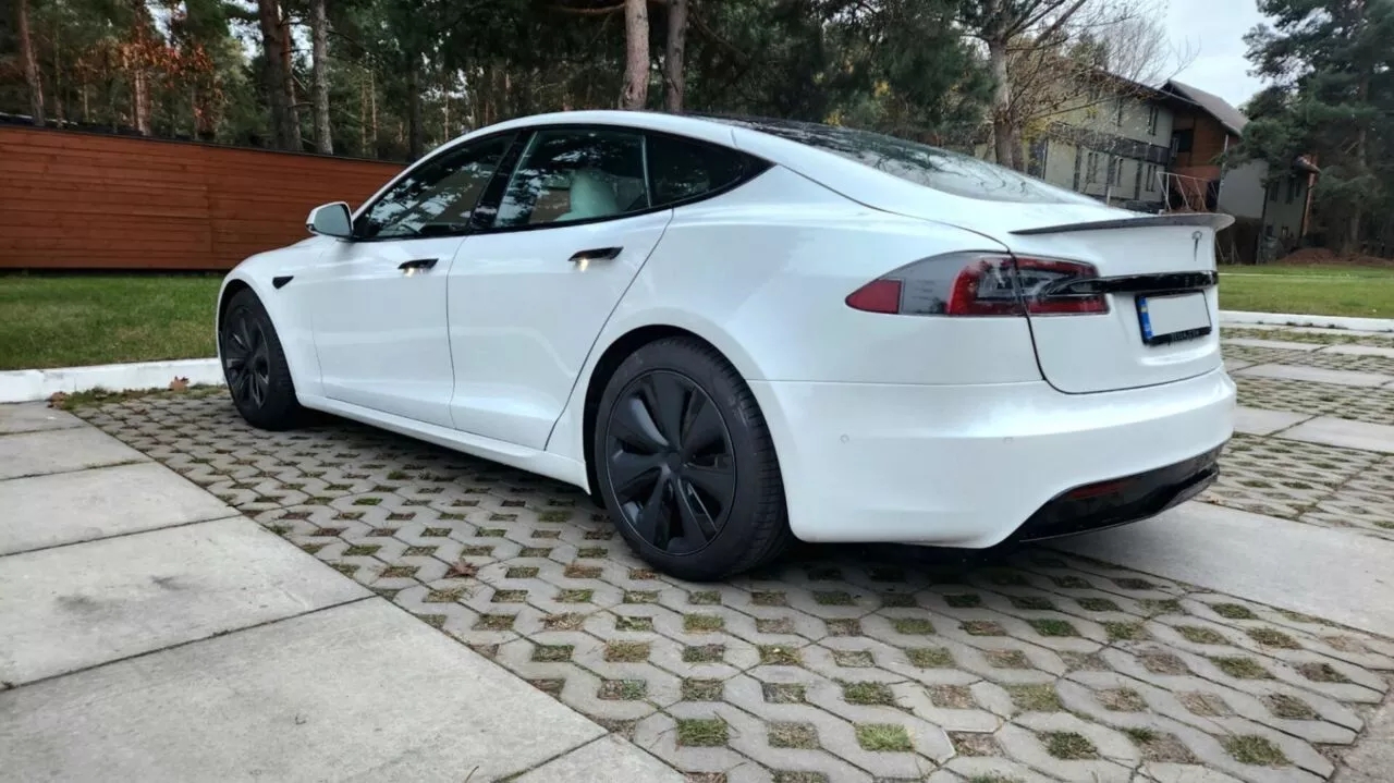 Tesla Model S  100 kWh 202201