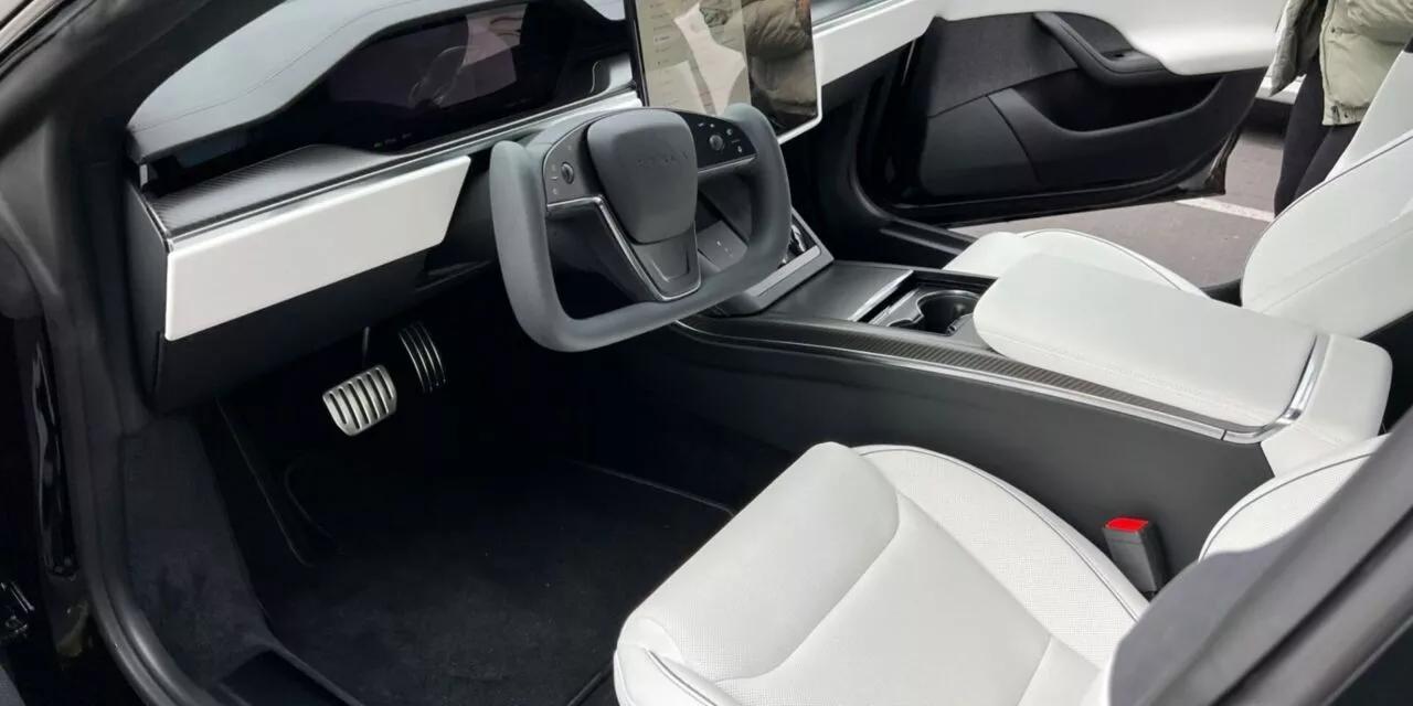 Tesla Model S  100 kWh 2022thumbnail271