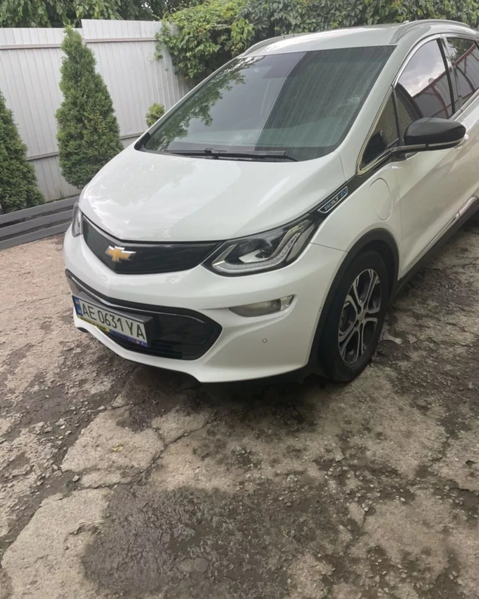 Chevrolet Bolt EV  60 kWh 201711