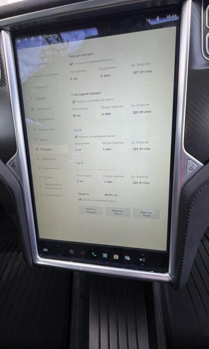 Tesla Model S  90 kWh 2014thumbnail101