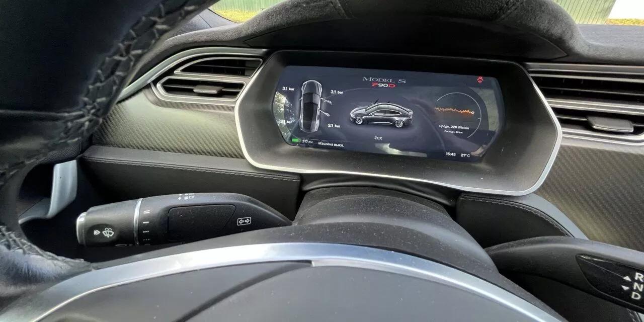 Tesla Model S  90 kWh 2014thumbnail131
