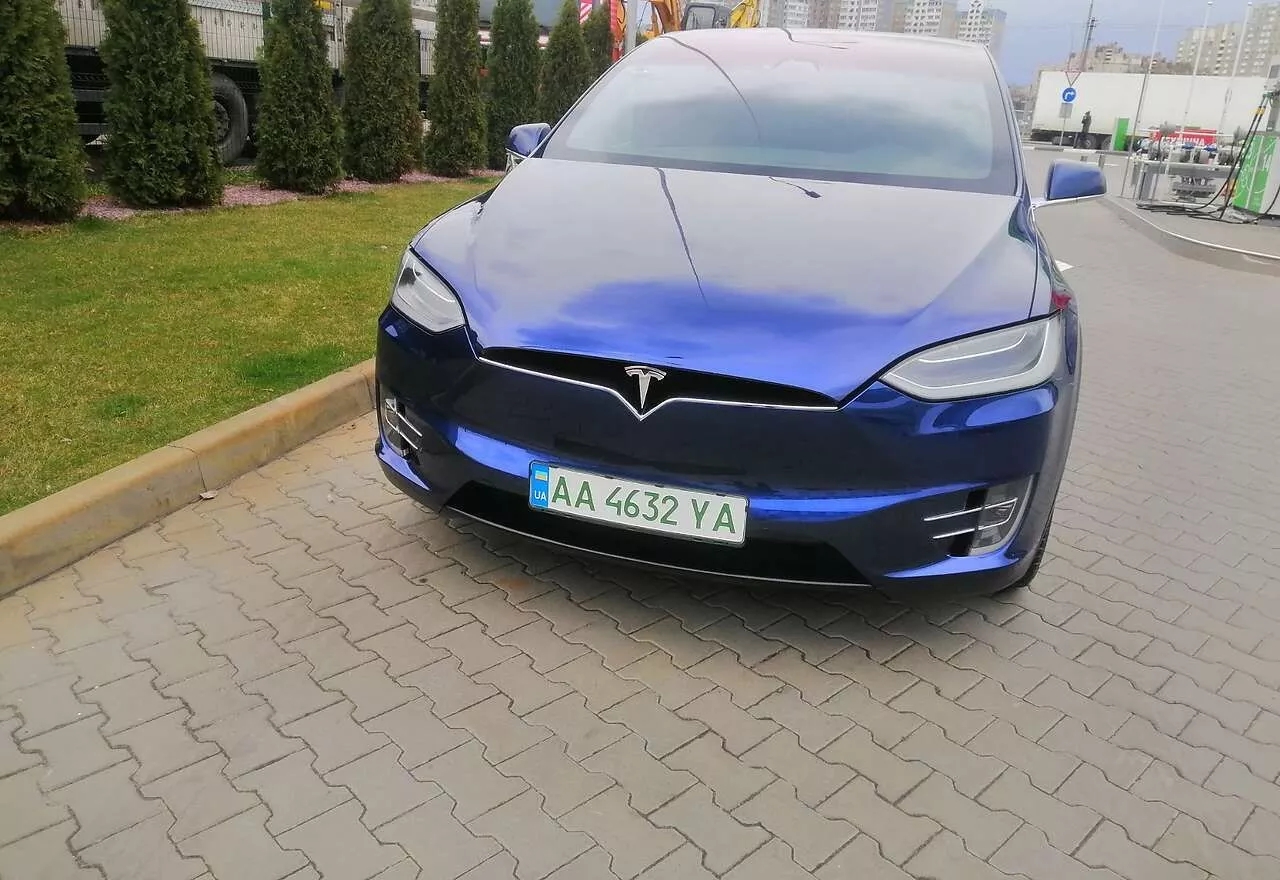 Tesla Model X  100 kWh 201731