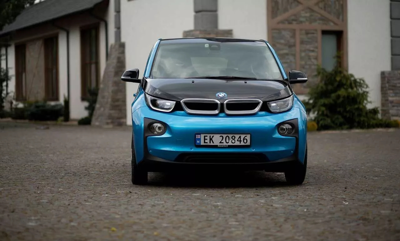 BMW i3  33 kWh 201621