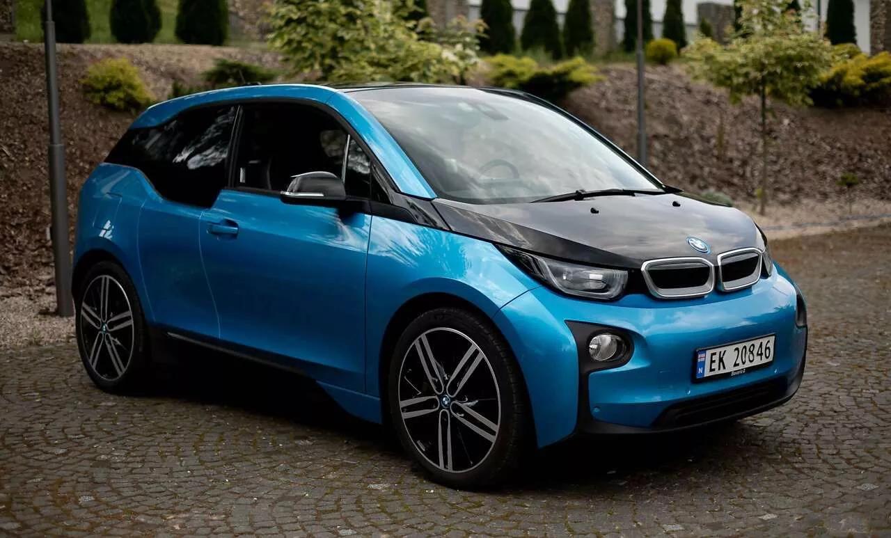 BMW i3  33 kWh 2016thumbnail111