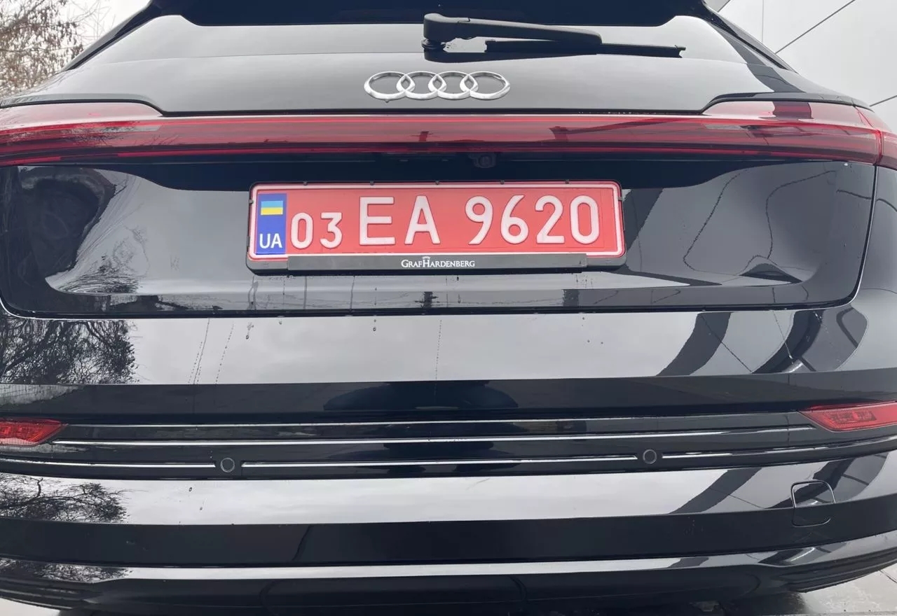 Audi E-tron  95 kWh 202001