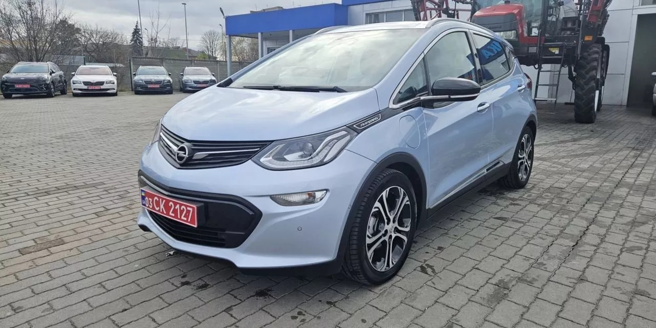 Opel Ampera-e  64 kWh 201701