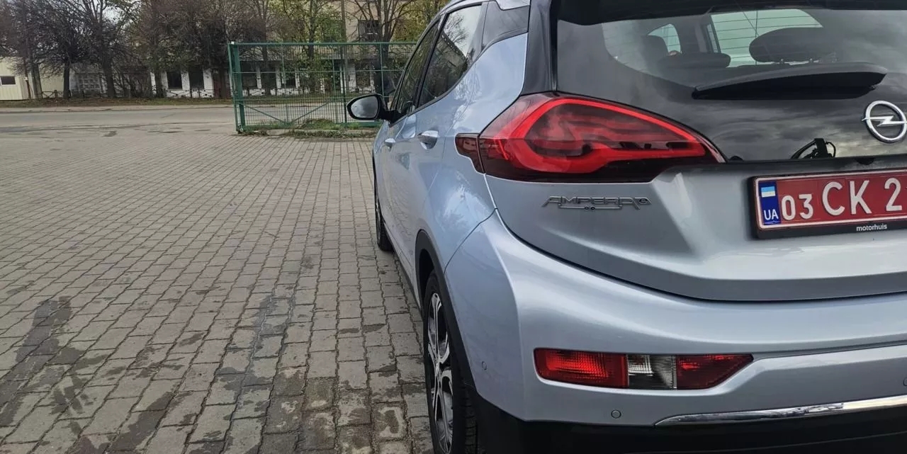 Opel Ampera-e  64 kWh 201791