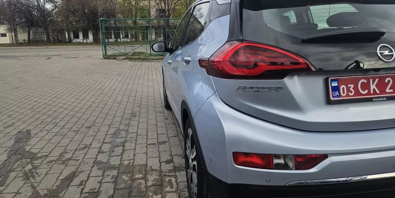 Opel Ampera-e  64 kWh 2017thumbnail91