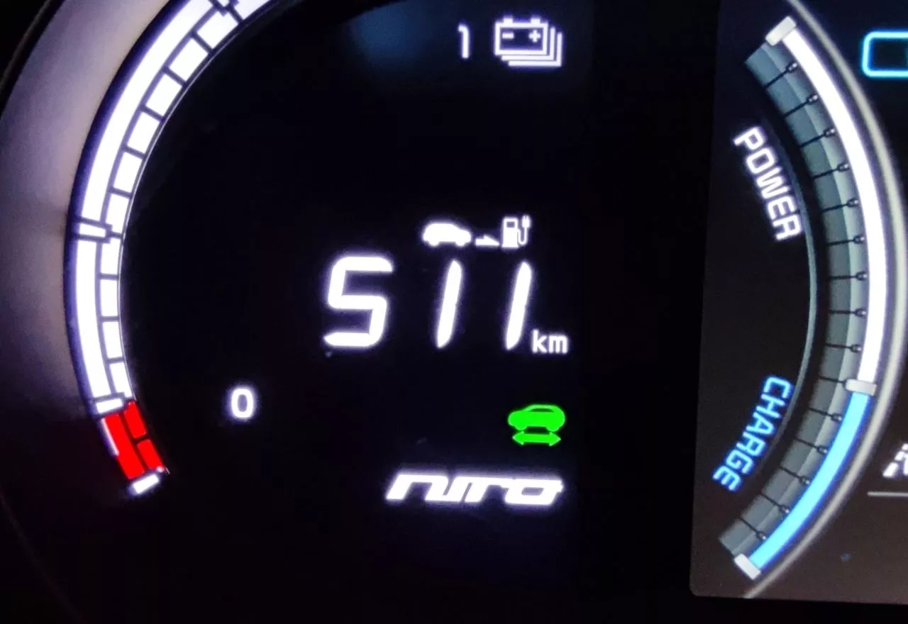 Kia Niro  64 kWh 201901
