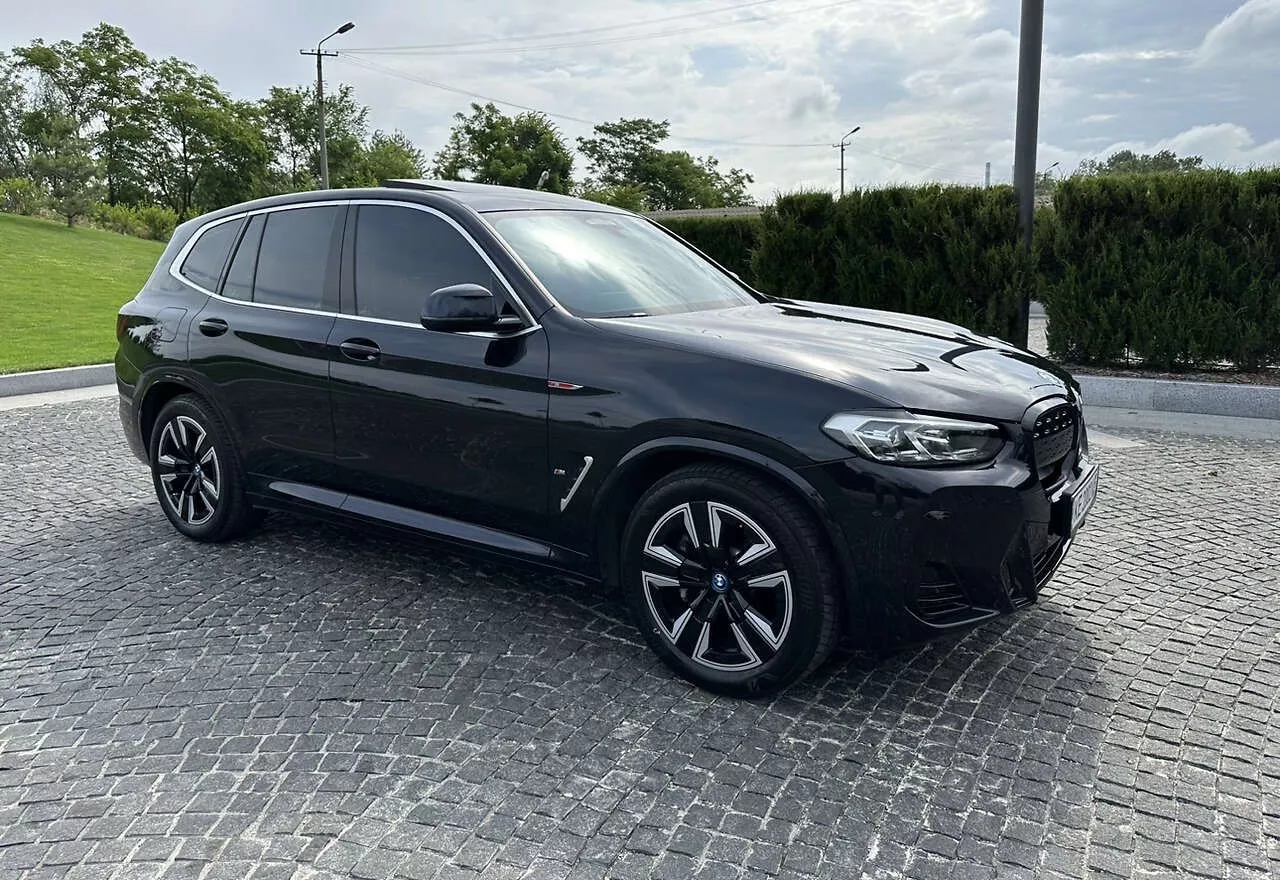 BMW iX3  80 kWh 202111