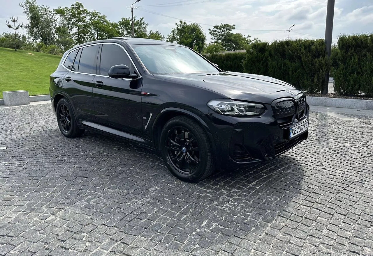 BMW iX3  80 kWh 202121