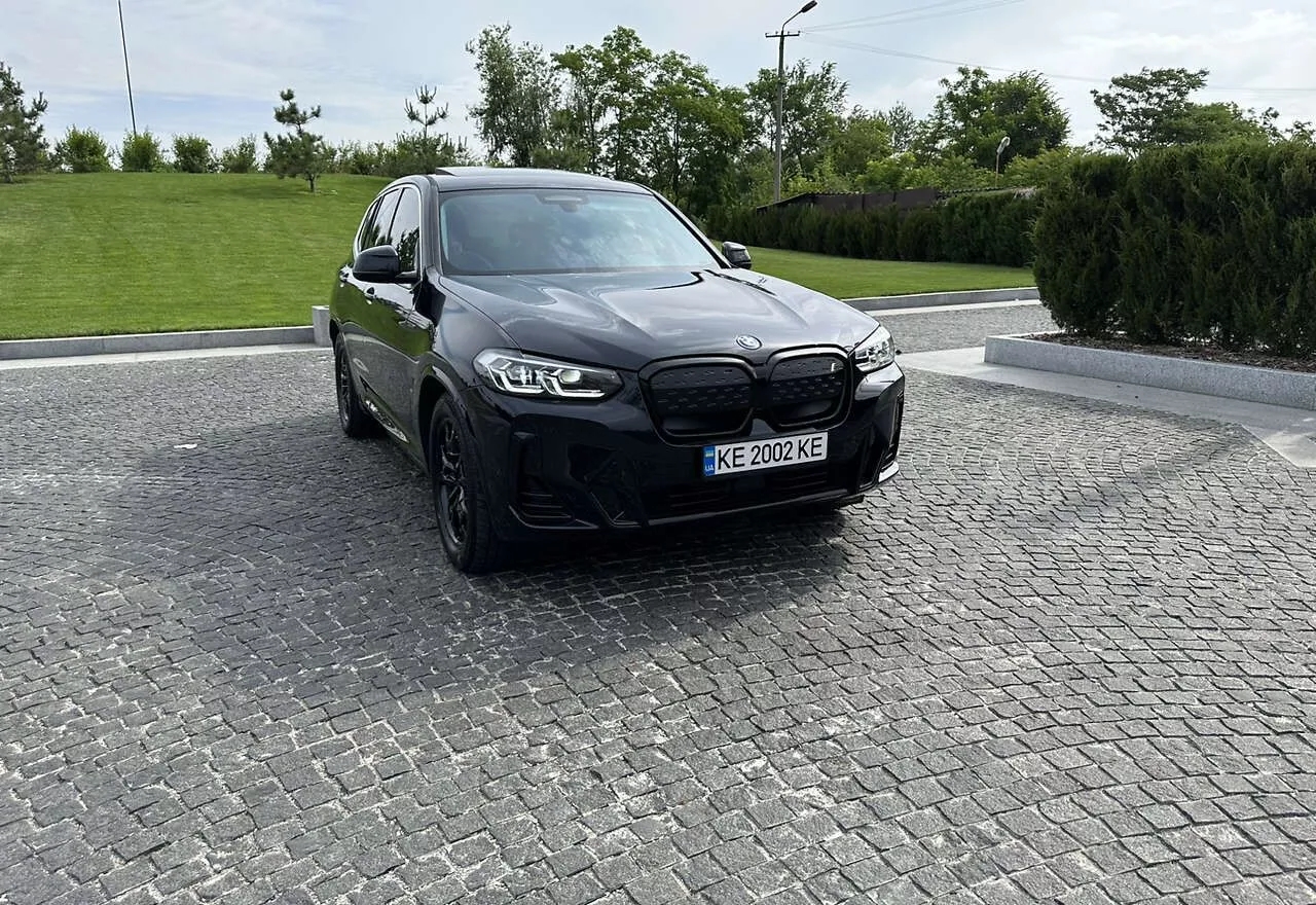BMW iX3  80 kWh 202141