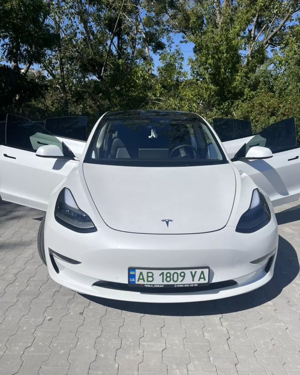 Tesla Model 3  80.5 kWh 202171