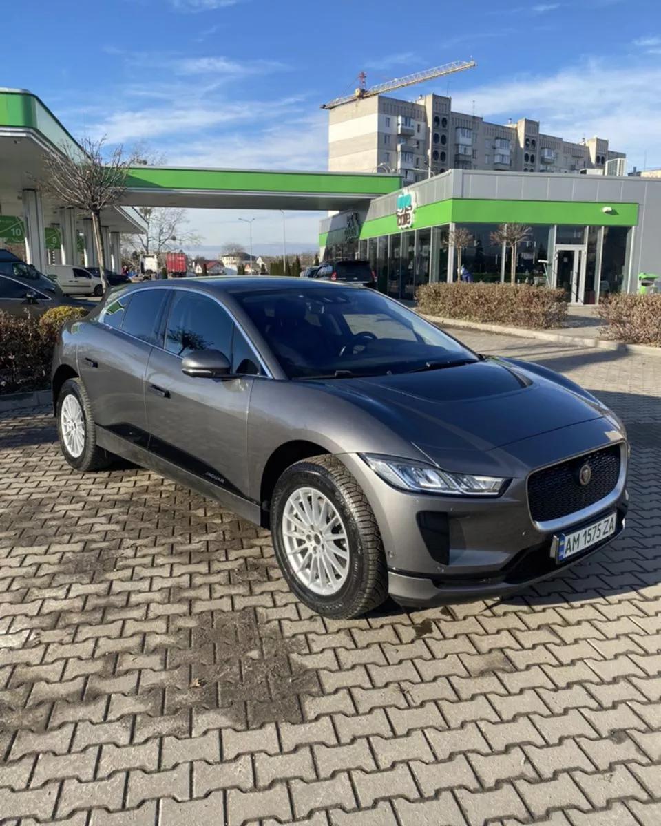Jaguar I-Pace  90 kWh 2019thumbnail01