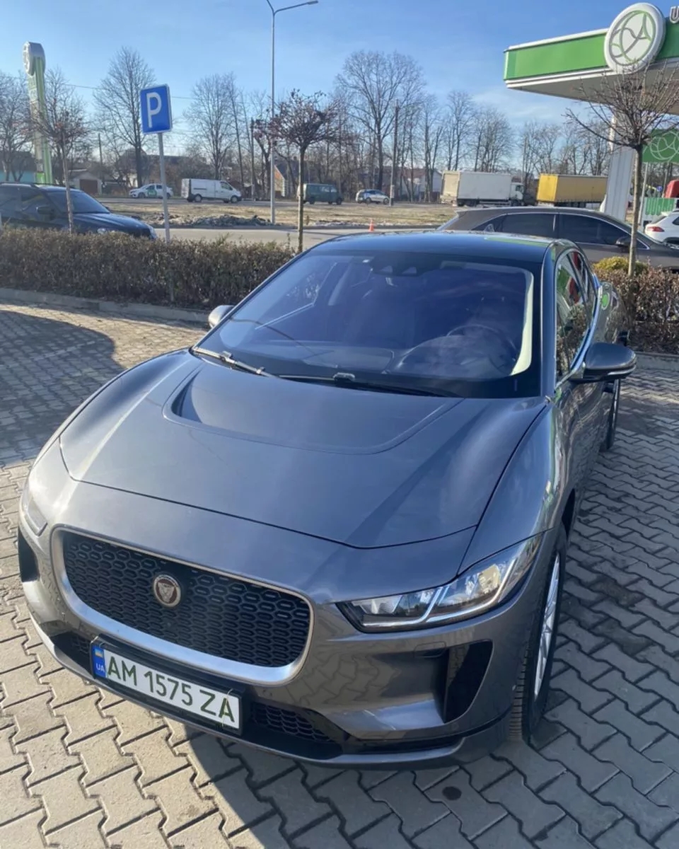 Jaguar I-Pace  90 kWh 201921
