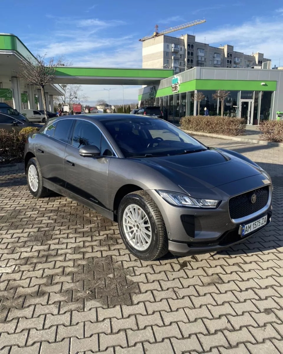 Jaguar I-Pace  90 kWh 201961