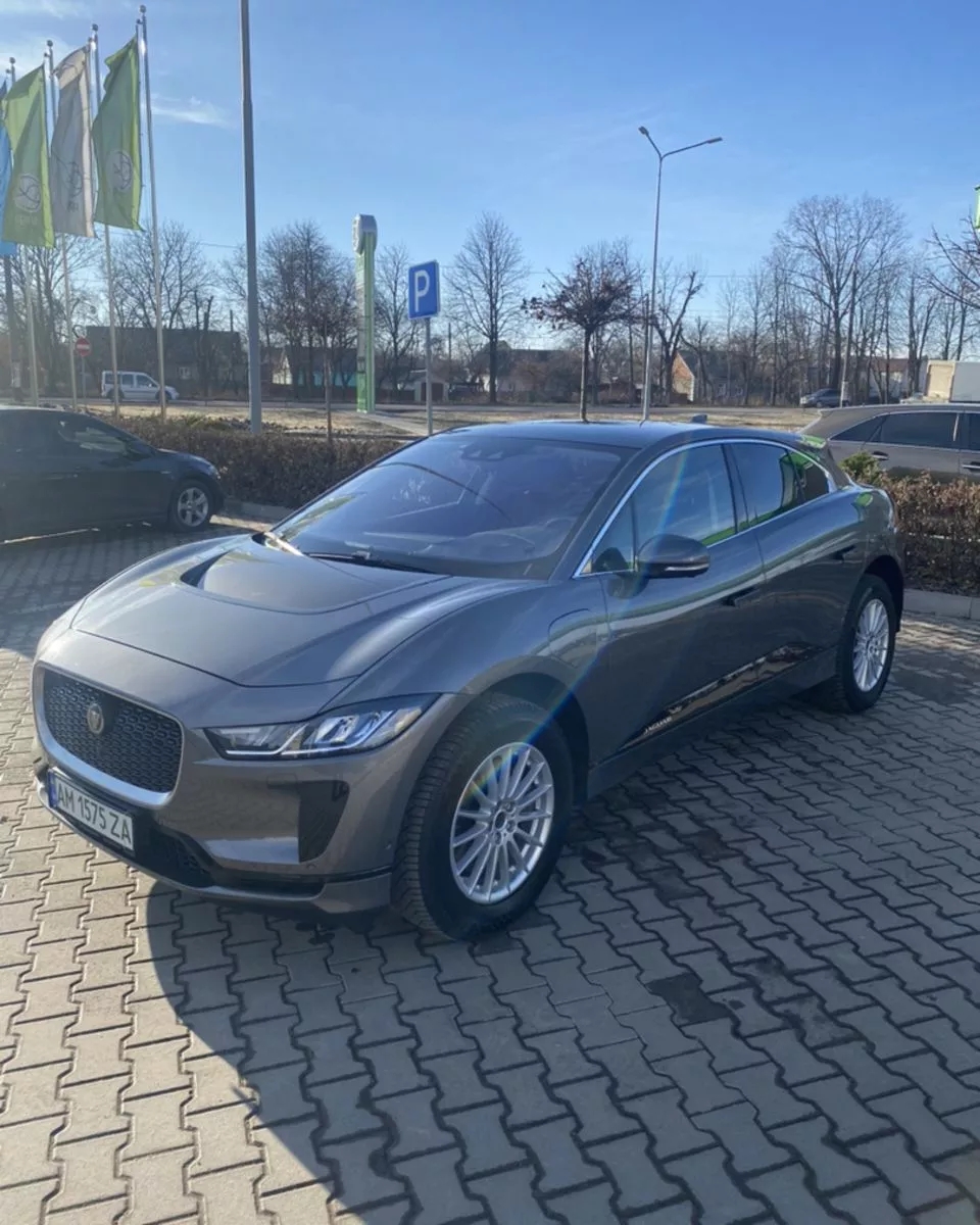 Jaguar I-Pace  90 kWh 201971
