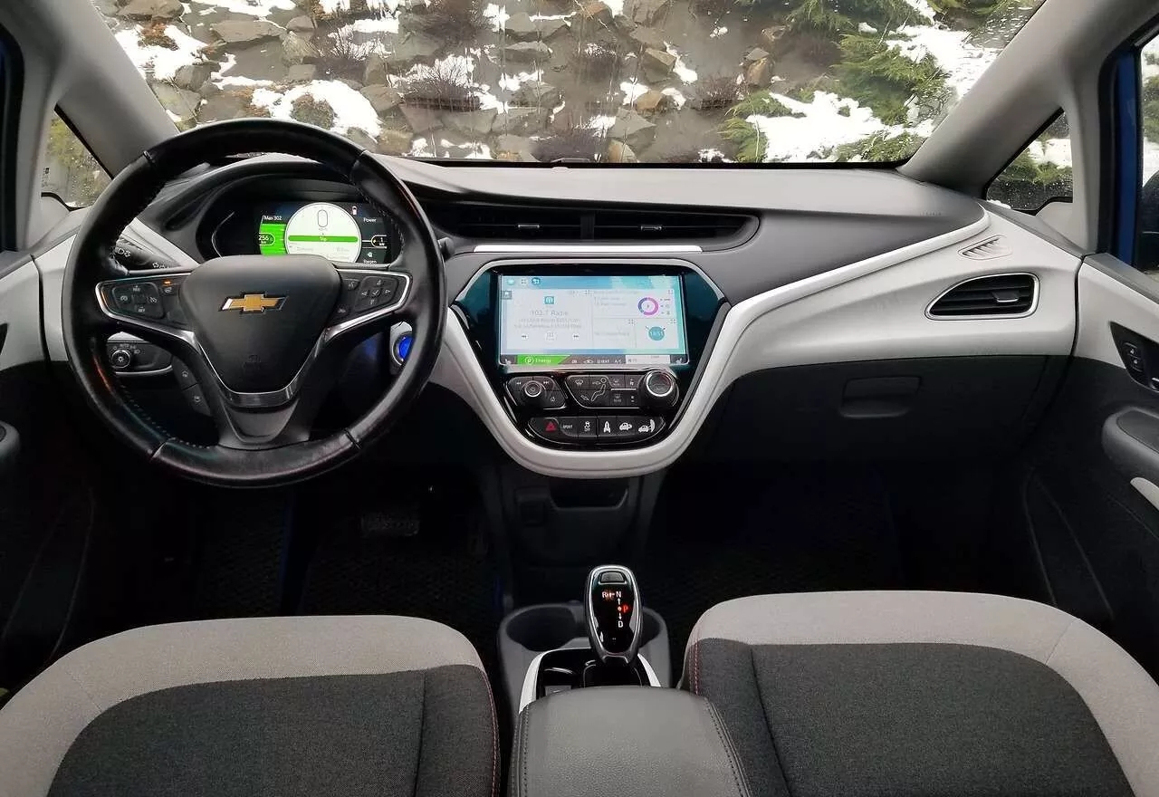 Chevrolet Bolt EV  60 kWh 201891