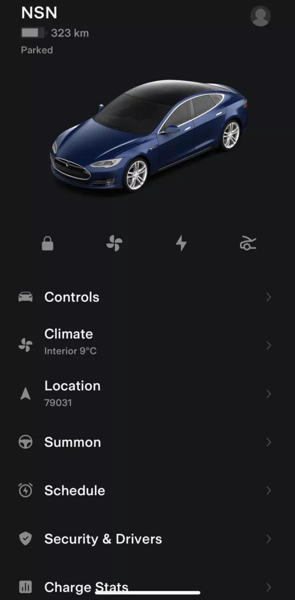 Tesla Model S  85 kWh 2015thumbnail141