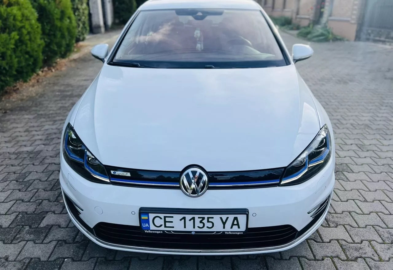 Volkswagen e-Golf  36 kWh 2019191