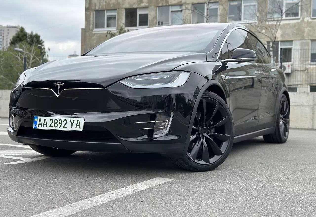 Tesla Model X  100 kWh 202001