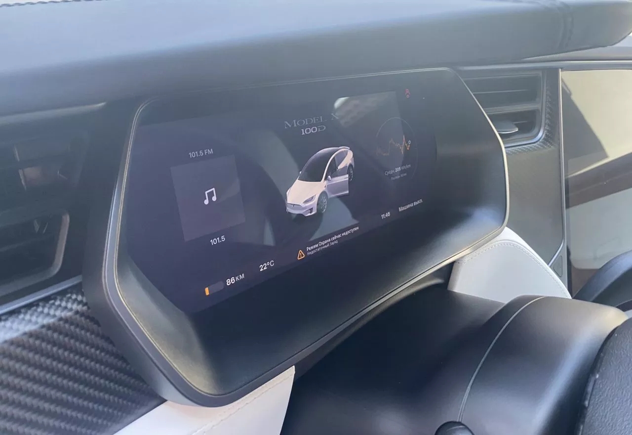 Tesla Model X  100 kWh 201871