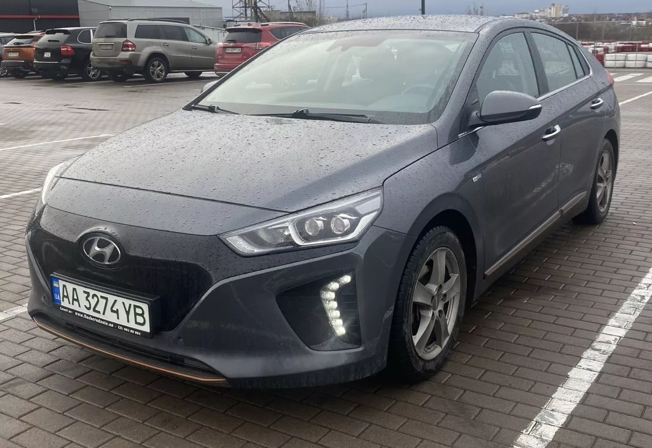 Hyundai Ioniq  28 kWh 201801