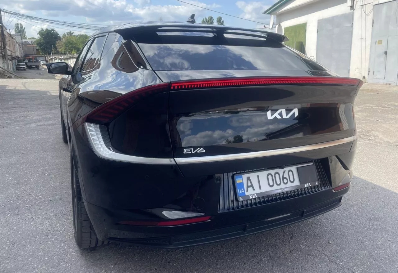 Kia EV6  77.4 kWh 202261