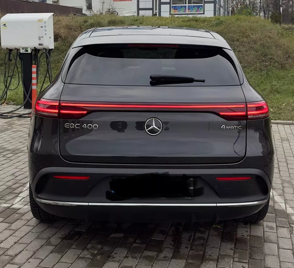Mercedes-Benz EQC  80 kWh 202171