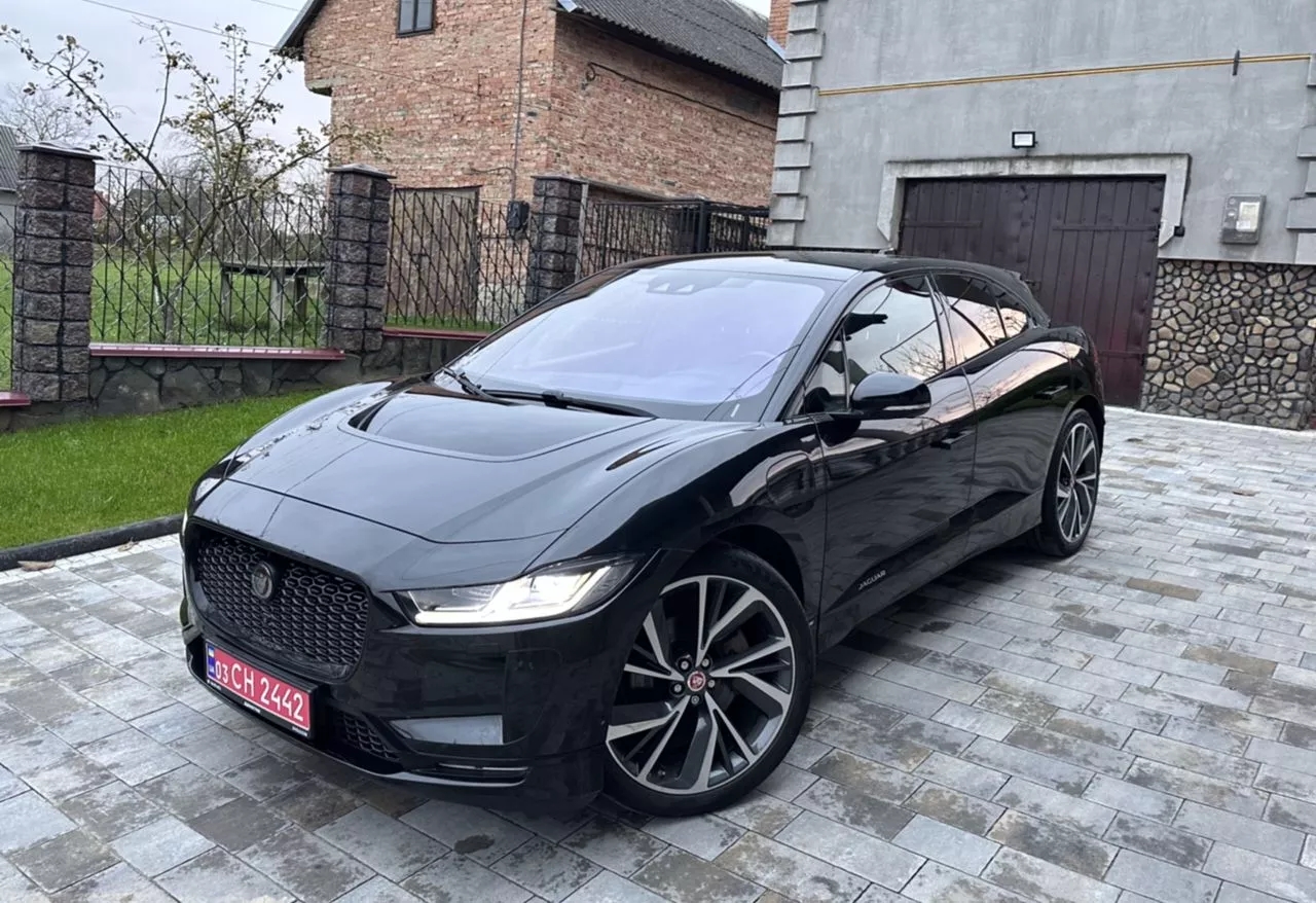 Jaguar I-Pace  90 kWh 201801